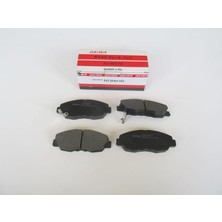 Oto101 Honda Accord- 90/93; Ön Fren Balatası (Disk) (137,8X47,5X18,5) (Daıwa)