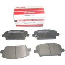 Oto101 Honda Cıvıc- Hb- 06/09; Ön Fren Balatası (DİSK)(131.7X52,5X16)(DAIWA)
