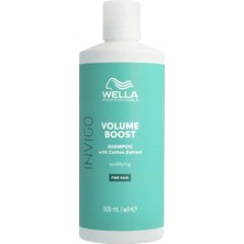 Wella Invigo Volume Boost Bodifying Şampuan 500 ml