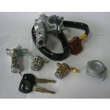 Oto101 Honda Accord- 99/00; Kontak Kilit Seti (3lü) (Kontak/kapı/bagaj) (Termikli)