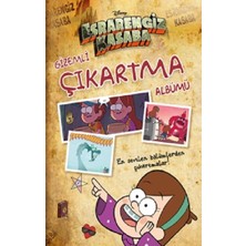Beta Kids Disney Esrarengiz Kasaba Gizemli Çıkartma Albümü