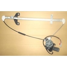 Oto101 Honda Crv- 02/04; Arka Cam Krikosu Sol Elektrikli/motorlu 2 Pinli (Hushan)