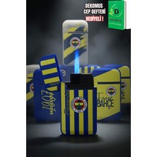 Lisanslı Fenerbahçe Jetli Çakmak Dekomus Cep Defteri Hediyeli Tek Adet