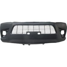 Fam TOYOTA HILUX- PICK UP- 15/19; ÖN TAMPON SİYAH/PANJURLU/SİS DELİKLİ(ÇAMURLUĞU ÇIKINTILI TİP İÇİN)MY) 52119-0K840