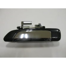 Oto101 Honda Cıvıc- Sd- 02/04; Arka Kapı Dış Açma Kolu Sol Nikelajlı (Hushan)