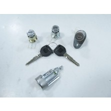 Oto101 Honda Cıvıc- Sd- 90/91; Kontak (3lü) (Kontak/kapı/bagaj) (4kapı)