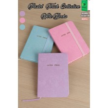 Mikro x Dekomus Pastel Touch Collection A7 Not Defteri Tek Adet "Dekomus Cep Defteri Hediyeli"