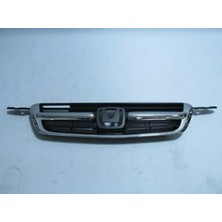 Oto101 Honda Crv- 02/04; Ön Panjur Iç/dış Komple Nikelajlı (Tw)