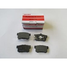 Oto101 Honda Crv- 05/06; Arka Fren Balatası (Disk) (88,7X47,6X14,6) (Bramax)
