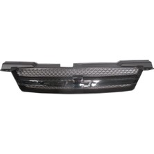 Oto101 Chevrolet Aveo- Sd/hb- 05/08; Ön Panjur Siyah/nikelaj Çıtalı (Bfn)