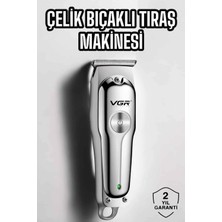 sbodurhome Tıraş Makinesi Profesyonel Tasarım Paslanmaz Çelik Bıçaklı