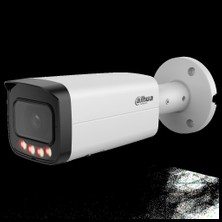 Dahua IPC-HFW21249T-AS-IL  12MPIX, 3,6mm Lens,sd Kart, Smart Dual Light, H265+, 30MT Gece Görüşü, IP67, Dahili Mikrofon, Poe Bullet Ip Kamera (Beyaz)