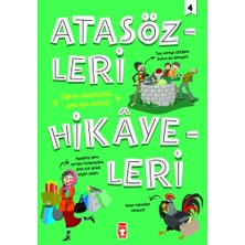 Timaş Çocuk Atasözleri Hikayeleri 4