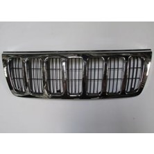Oto101 Jeep Cherokee- Grand- 99/03; Ön Panjur Nikelajlı (Iç Izgarasıyla Birlikte/vidalı Tip) (Tyg)