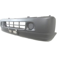 Oto101 Suzukı Carry- 98/04; Ön Tampon Siyah (Sis Deliksiz Fpı)