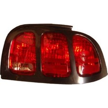 Oto101 Ford Mustang- 96/98; Stop Lambası Sağ Kırmızı Üst Çerçevesi Ile Birlikte (Eagle Eyes)