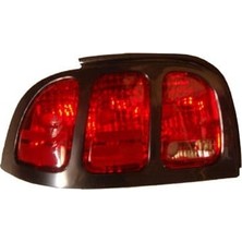 Oto101 Ford Mustang- 96/98; Stop Lambası Sol Kırmızı Üst Çerçevesi Ile Birlikte (Eagle Eyes)