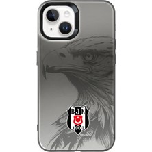 x Dekomus Lisanslı Beşiktaş Iphone 15 Kartal Logo Telefon Kılıfı "dekomus Cep Defteri Hediyeli"