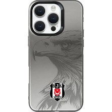 Lisanslı Beşiktaş Iphone 16 Pro Kartal Logo Telefon Kılıfı "Dekomus Cep Defteri Hediyeli"