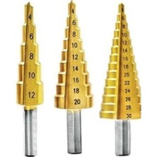 sbodurhome 4-12 mm Kademeli Matkap Ucu