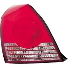 Oto101 Hyundaı Elantra- 04/07; Stop Lambası Sol (Üstü Kırmızı) Altı Beyaz (Tyc)