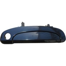 Oto101 Hyundaı Getz- 06/11; Ön Kapı Dış Açma Kolu Sol Siyah (Boyanır Tip) (Hushan)