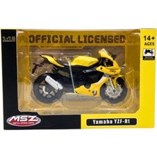 Marsilyan™- 1/18 Yamaha Yzf-R1 Model Motosiklet