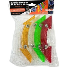 4'li Bisiklet Reflektör