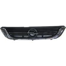 Oto101 Opel Vectra- B- 99/02; Ön Panjur Siyah (Nikelaj Kaplamalı)