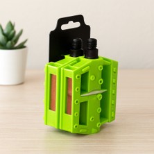 Bisiklet Pedalı 9.8x8.4 cm (2'li, Yan Reflektörlü)