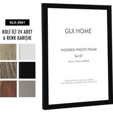 20X25 Karışık Ahşap Resim Çerçevesi
