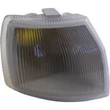 Oto101 Opel Vectra- A- 93/95; Ön Sinyal Sağ (Bombeli Tip) Beyaz