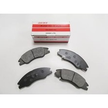 Oto101 Kıa Cerato- 04/05; Ön Fren Balatası (Disk) (164,8X58,9X17) (Daıwa)