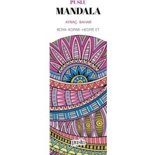 Puslu Yayıncılık Mandala Ayraç - Bahar