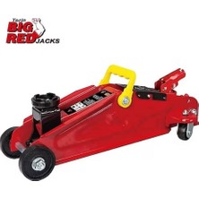 TeknoKapsül Bigred T820050 Arabalı Kriko 2 Ton