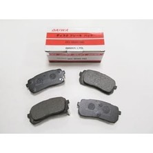 Oto101 Hyundaı H1- Minibüs- 09/11; Arka Fren Balatası (DİSK)(110,5X47,6X15) (Daıwa)