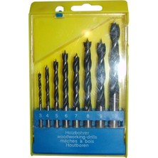 TeknoKapsül Todrill TD50191 Ahşap Matkap Ucu 8 Parça
