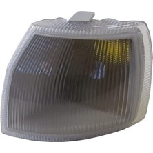 Oto101 Opel Vectra- A- 93/95; Ön Sinyal Sol (Bombeli Tip) Beyaz