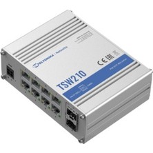 TeknoKapsül 8 x 1 Gbps Eth Port 2 x 1 Gbps Sfp Unmanaged Switch