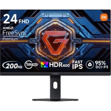 Xiaomi Gaming Monitor G24i 2026 23.8″ 200Hz 1ms FHD Fast IPS (Xiaomi Türkiye Garantili)