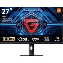Xiaomi Gaming Monitor G27i 2026 - 27" FHD 1920x1080 200Hz 1ms Fast IPS Oyuncu Monitör (Xiaomi Türkiye Garantili)