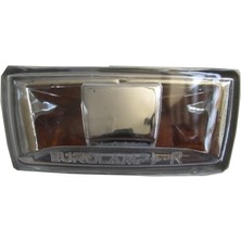 Oto101 Opel Corsa- E- 15/19; Çamurluk Sinyali Sağ Gri Çerçeveli (Eurolamp)