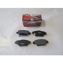 Oto101 Opel Astra- G- Sd/hb- 99/09; Arka Fren Balatası 1,2/1,4/1,6/1,8/2,0(Disk) (104,9X42,7X16,5) (Fmk)