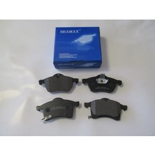 Oto101 Opel Zafıra- 99/04; Ön Fren Balatası (Disk) (156,4X78,5X18,5/155,1X71,4X18,5) (Bramax)