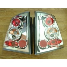 Oto101 Opel Astra- G- Sd- 99/09; Modifiye Stop Lambası Sağ/sol Set 2 Parça Beyaz Nikelajlı (Tyc)