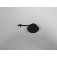 Oto101 Opel Corsa- D- 07/11; Ön Tampon Çeki Demiri Kapağı Siyah (Tyg)