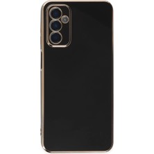 Samsung Galaxy M23 Kılıf Volet Silikon - Siyah