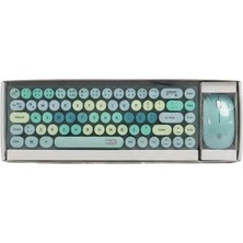Hsc Bilişim Yeşil Klavye Mouse Seti