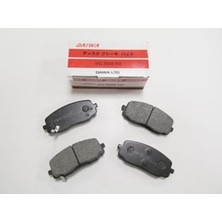 Oto101 Kıa Pıcanto- 04/08; Ön Fren Balatası (Disk) (116,2X47,5X15,9) (Daıwa)