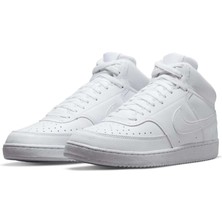 Nike Court Vision Mid DN3577-100 Sneaker Unisex Spor Ayakkabı